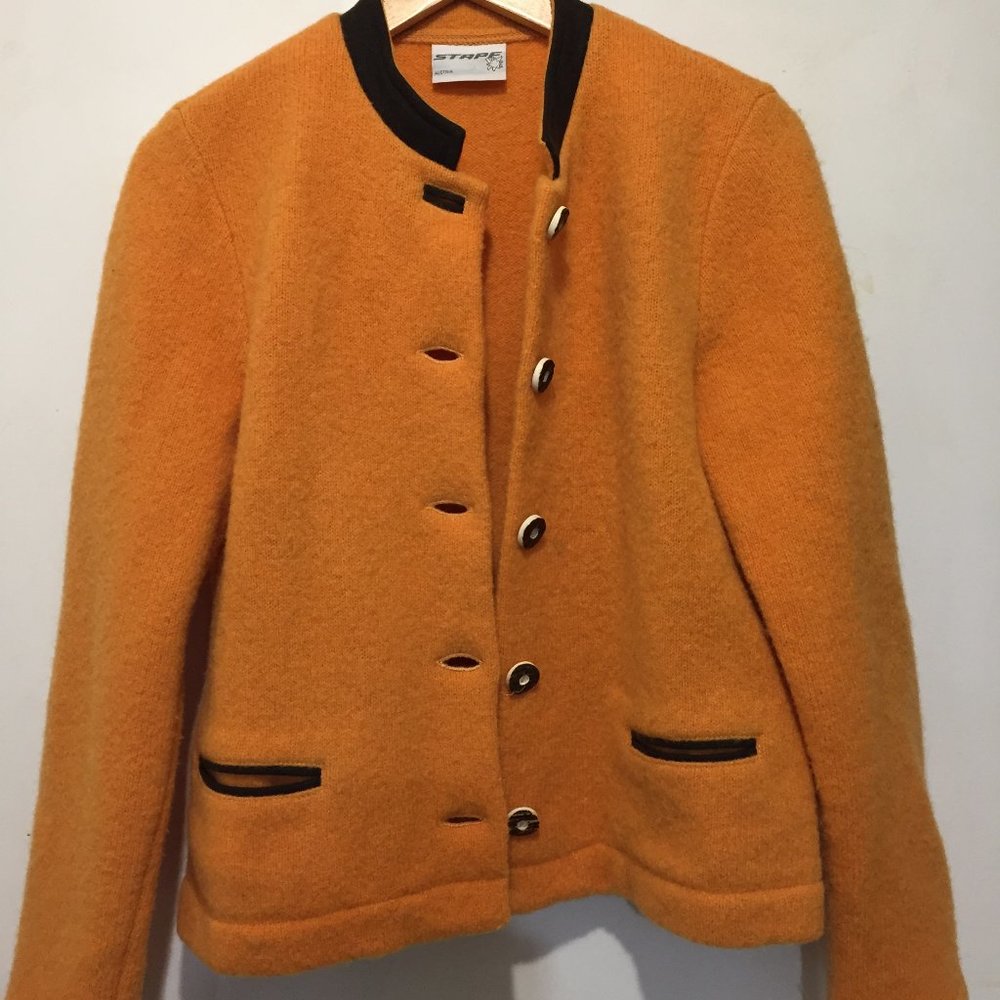 VINTAGE STAPF AUSTRIA WOOL JACKETS  SIZE 40